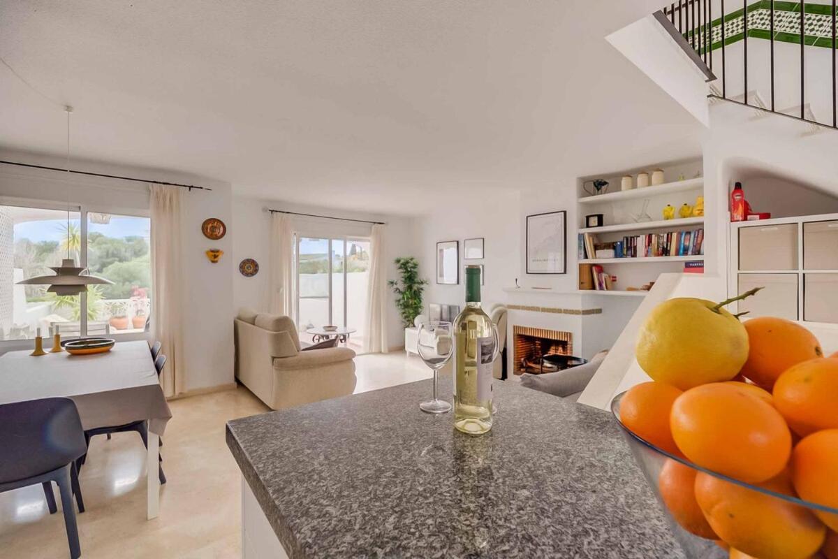 128 - Beautiful Townhouse With Pool, * Benalmadena
